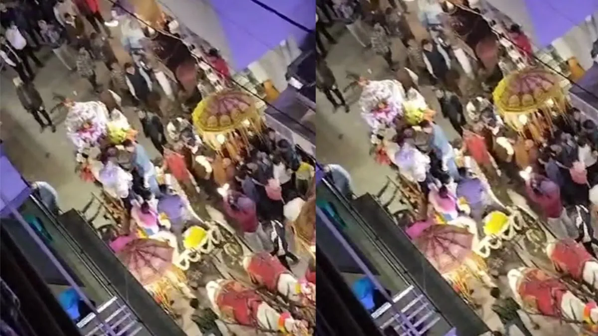 नोएडा में शादी के दौरान हर्ष फायरिंग से ढाई साल के बच्चे की मौत, बारातियों से पूछताछ करने में जुटी पुलिस