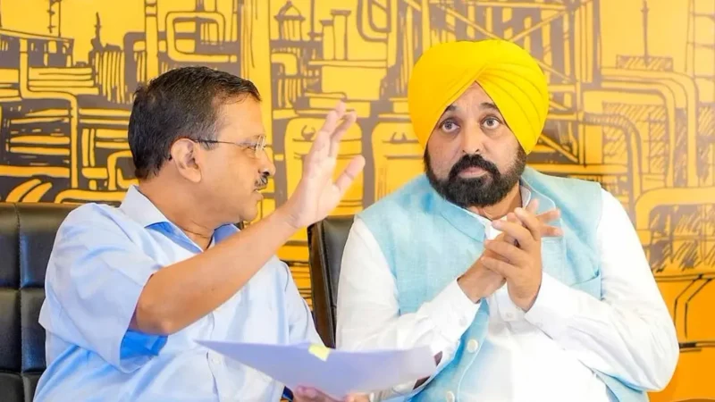 ‘पंजाब में कभी भी गिर सकती है AAP सरकार’, बृजभूषण का दावा- अब केजरीवाल के कभी नहीं लगेगी हल्दी