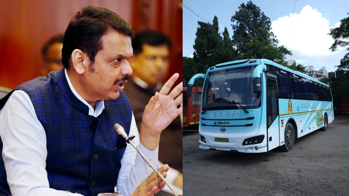 महाराष्ट्र-कर्नाटक में तनातनी: बसों में मार्शल या पुलिस को तैनात कर सकती है फडणवीस सरकार