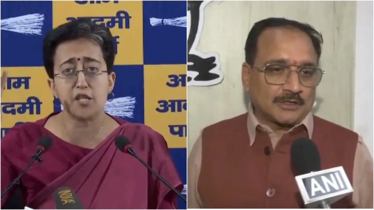दिल्ली विधानसभा में पेश की गई CAG रिपोर्ट, भाजपा नेताओं ने आम आदमी पार्टी पर साधा निशाना