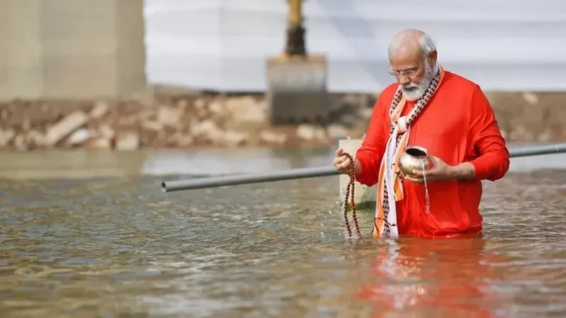 PM मोदी 5 फरवरी को महाकुंभ जाएंगे, संगम में लगाएंगे आस्था की डुबकी