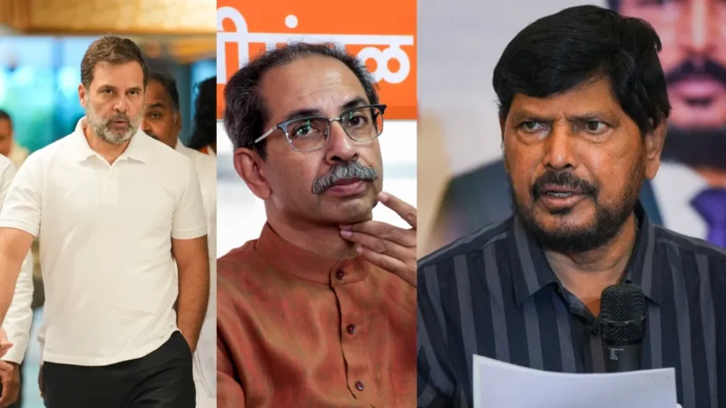 ‘राहुल गांधी और उद्धव का बहिष्कार करें हिंदू वोटर्स’, ऐसा क्यों बोले रामदास आठवले?