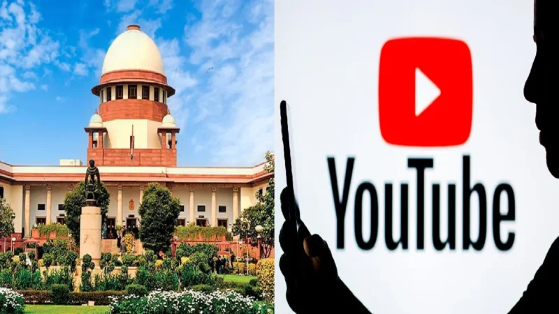 ‘यूट्यूब पर फैली अश्लील सामग्री के बारे में सरकार क्या करना चाहती है’, सुप्रीम कोर्ट ने केंद्र से पूछा सवाल