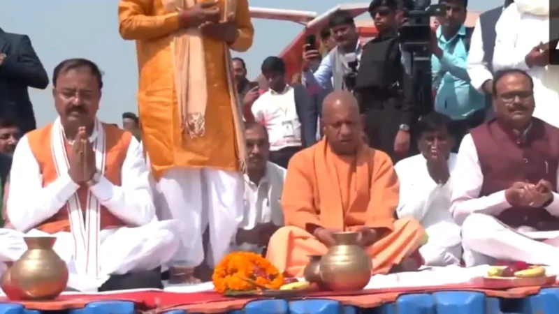 महाकुंभ के भव्य आयोजन के लिए सबको बधाई, 66.30 करोड़ श्रद्धालु आए: सीएम योगी