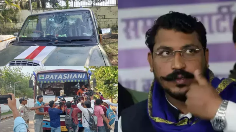 सांसद चंद्रशेखर पर ओडिशा में जानलेवा हमला, ABVP पर लगा आरोप; एक्स पर लिखा- मैं डरूंगा नहीं…