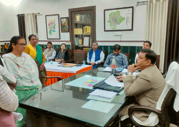 टैक्स सम्बंधी शिकायतों पर नगरायुक्त ने दिए जांच के आदेश