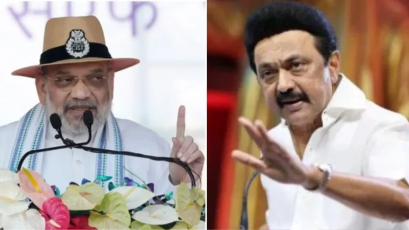 ‘…तो तमिल में करवा दो इंजीनियरिंग और मेडिकल की पढ़ाई’, CM स्टालिन के ‘LKG स्टूडेंट’ वाले बयान पर शाह का पलटवार