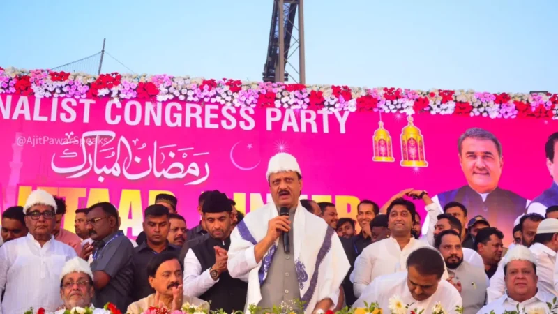 ‘मुसलमानों को आंख दिखाने वालों को नहीं बख्शेंगे’, इफ्तार पार्टी में किस पर भड़के अजित पवार?