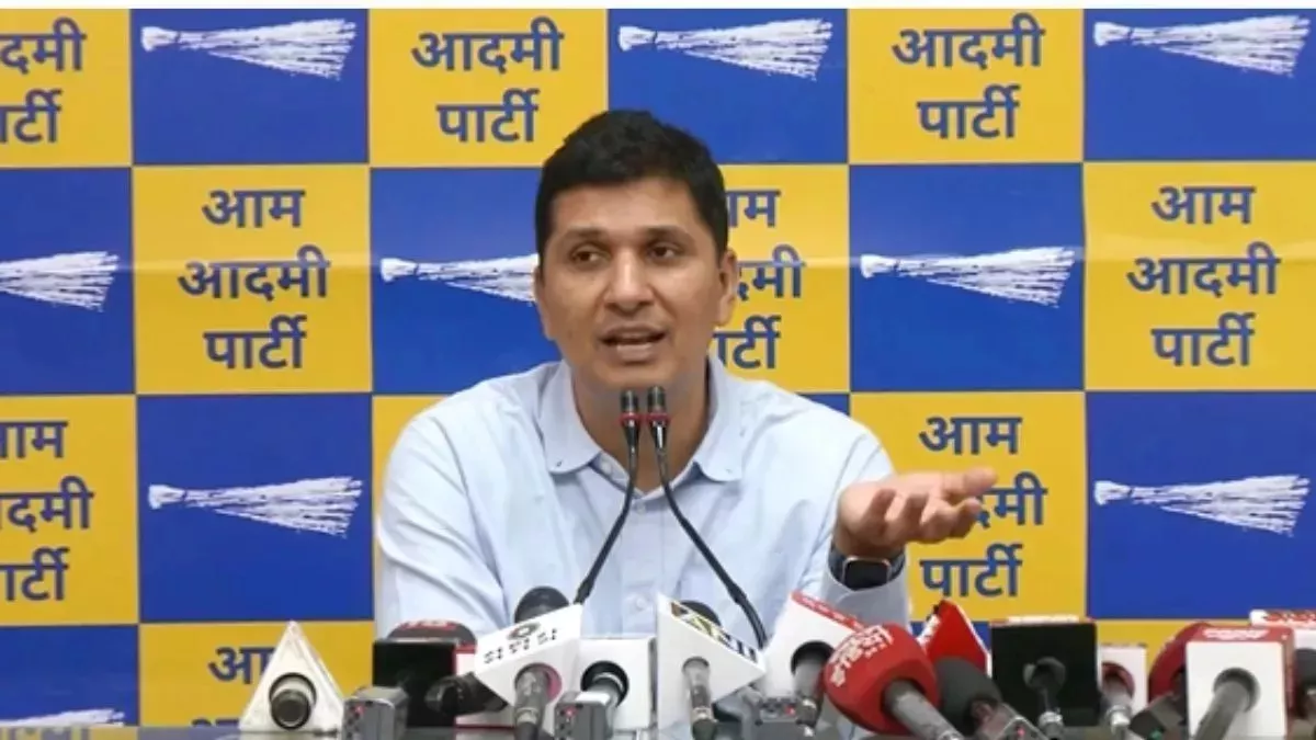 AAP नेता सौरभ भारद्वाज को कोर्ट से बड़ी राहत, BJP नेता की मांग ठुकराई