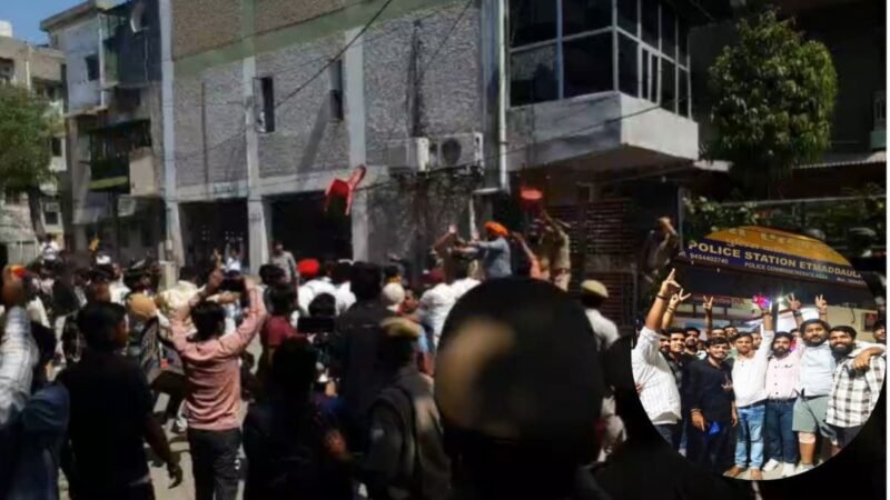 राणा सांगा पर संग्राम: सपा सांसद के घर हमला…बुलडोजर के साथ पहुंची करणी सेना, पथराव और भगदड़