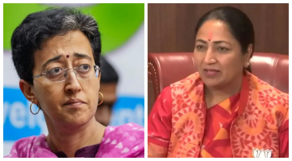 ‘स्वाति मालीवाल को पिटवा सकते हैं तो..’ दिल्ली की सीएम रेखा गुप्ता ने आतिशी को ये क्या कह दिया?