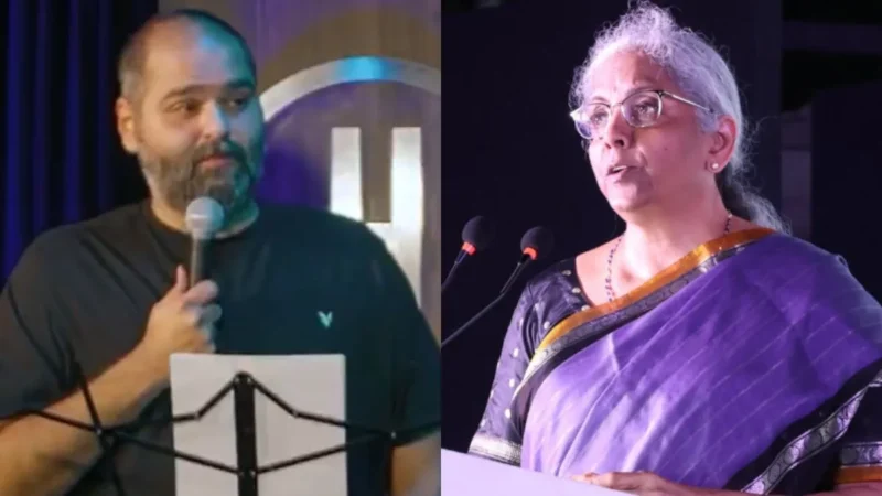कॉमेडियन कुणाल कामरा का एक और वीडियो आया, शिंदे के बाद निर्मला सीतारमण पर किया कमेंट