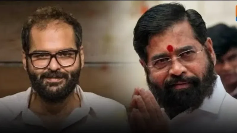 कुणाल कामरा को लेकर पहली बार बोले एकनाथ शिंदे, कहा- ‘एक सीमा होनी चाहिए, अन्यथा…’