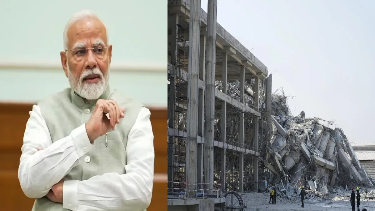 पीएम मोदी ने म्यांमार और थाईलैंड में भीषण भूंकप पर जताई चिंता, हरसंभव मदद का दिया आश्वासन