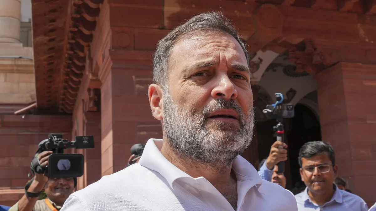 ‘मुझे लोकसभा में बोलने नहीं दिया जा रहा’, कांग्रेस नेता राहुल गांधी ने लगाया बड़ा आरोप