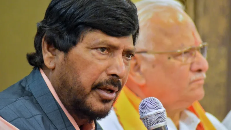 “छत्रपति संभाजी का स्मारक हो स्थापित”, रामदास आठवले बोले- यहां के मुसलमान हिंदू थे