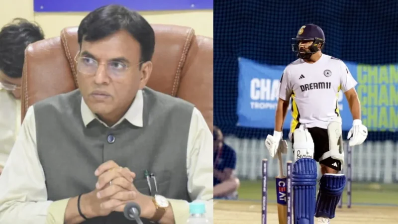 ‘कांग्रेस और TMC खिलाड़ियों को अकेला छोड़ दें’, रोहित शर्मा के मामले पर भड़के खेल मंत्री मनसुख मांडविया