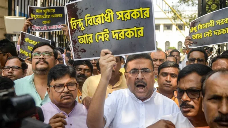 “हम हिंदू विरोधी सरकार नहीं चाहते”, बंगाल विधानसभा में गूंजा नारा, स्पीकर पर शुभेंदु अधिकारी का बड़ा आरोप