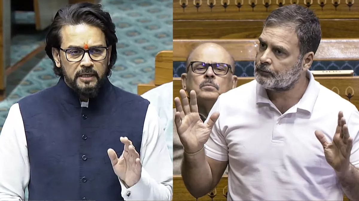 चीन, केक और चाइनीज सूप… राहुल गांधी ने संसद में उठाया बॉर्डर का मुद्दा; अनुराग ठाकुर ने किया पलटवार