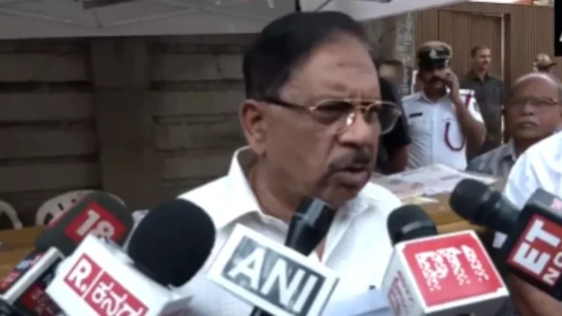 ‘बड़े शहरों में यहां-वहां ऐसी घटनाएं होती रहती’, बेंगलुरु में महिला से छेड़खानी पर गृह मंत्री का विवादित बयान