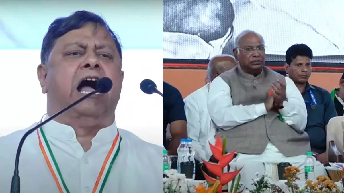 कांग्रेस में फिर छिड़ा घमासान, आलोक ने सोनिया-खरगे के सामने पार्टी पर उठाए सवाल; अब नगर अध्यक्ष ने किया पलटवार