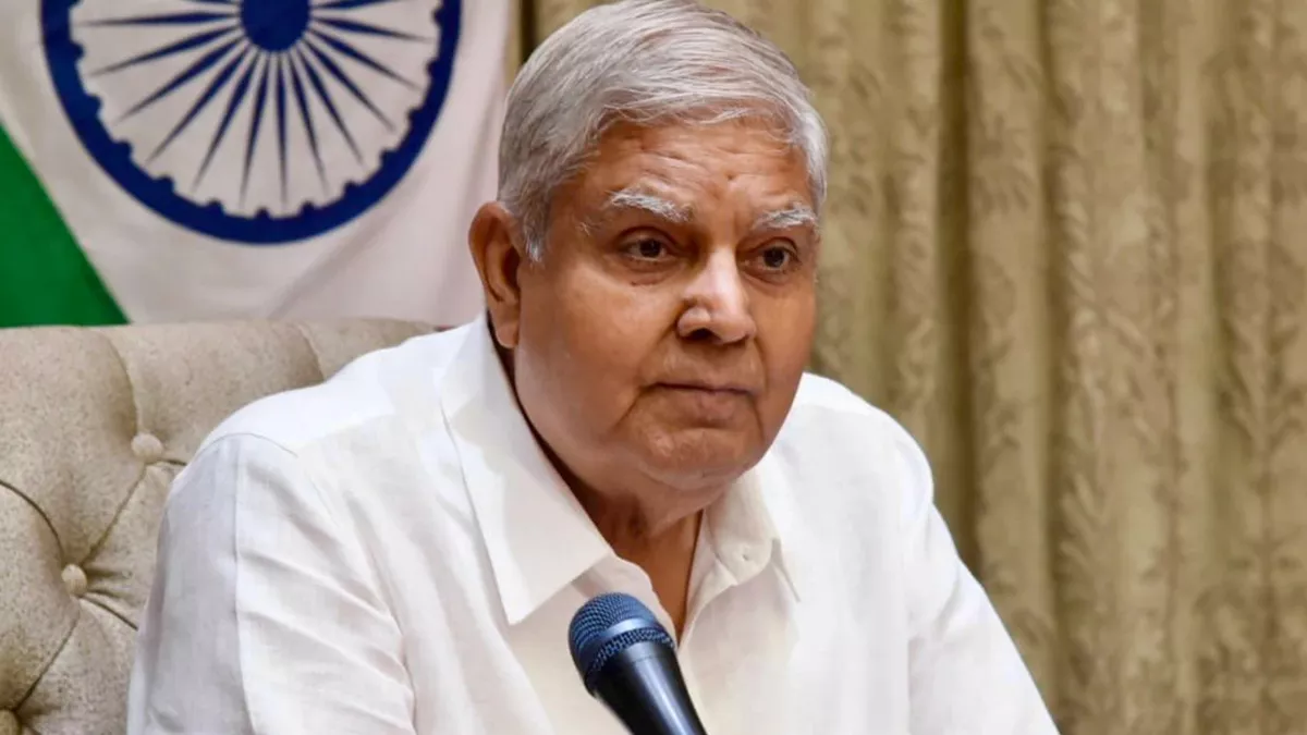 ‘राष्ट्रपति को आदेश देना लोकतंत्र के खिलाफ’ – सुप्रीम कोर्ट की टिप्पणी पर भड़के उपराष्ट्रपति धनखड़
