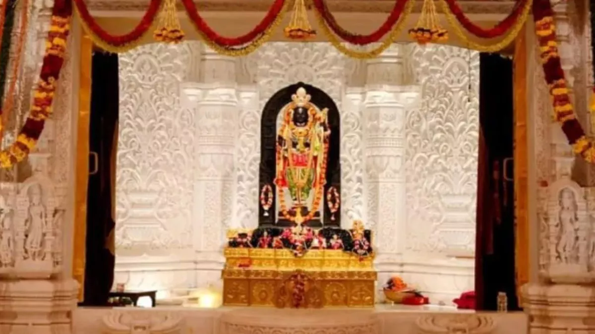आतंकी खतरे के बीच राम मंदिर की सुरक्षा का नया प्लान, हाईटेक इंतज़ाम के बाद परिंदा भी नहीं मार सकेगा पर