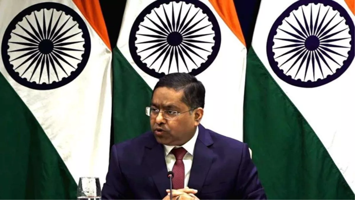 ‘कश्मीर पर पाकिस्तान का कोई अधिकार नहीं’, PAK आर्मी चीफ के बयान पर भारत का करारा जवाब