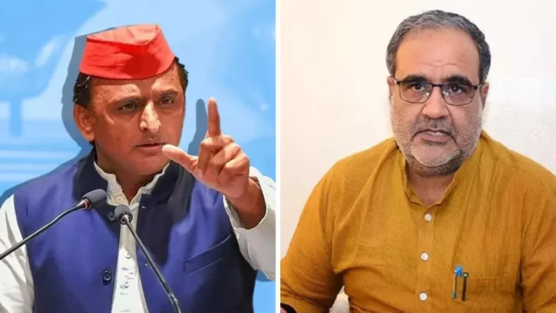 झूठ बोलने में अखिलेश यादव को महारत: भूपेन्द्र चौधरी, पुलिस में जातिगत पोस्टिंग पर बोले डीजीपी- न फैलाएं अफवाह