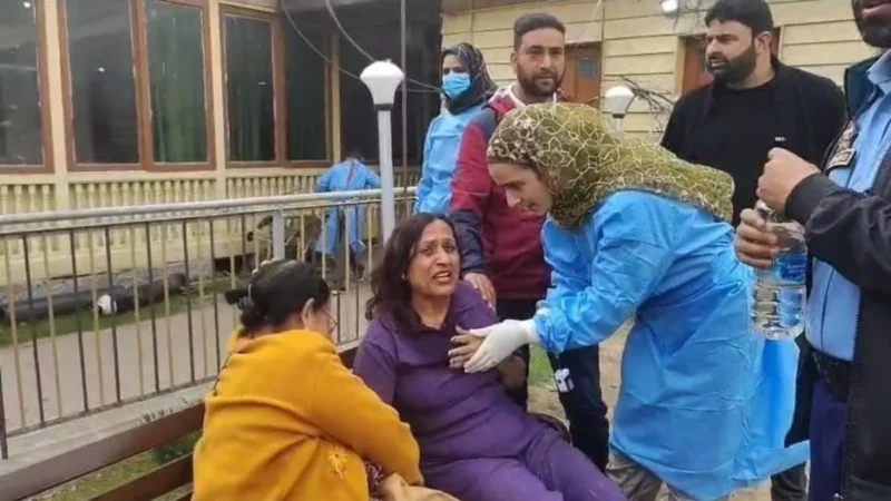 अमरनाथ यात्रा से पहले पहलगाम में पर्यटकों पर आतंकी हमला, गोलीबारी में एक की मौत; सेना का सर्च ऑपरेशन जारी