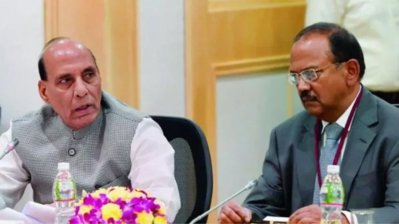 पहलगाम हमले का हिसाब होगा, राजनाथ सिंह की दिल्ली में हाईलेवल मीटिंग; तीनों सेनाओं के चीफ रहे मौजूद