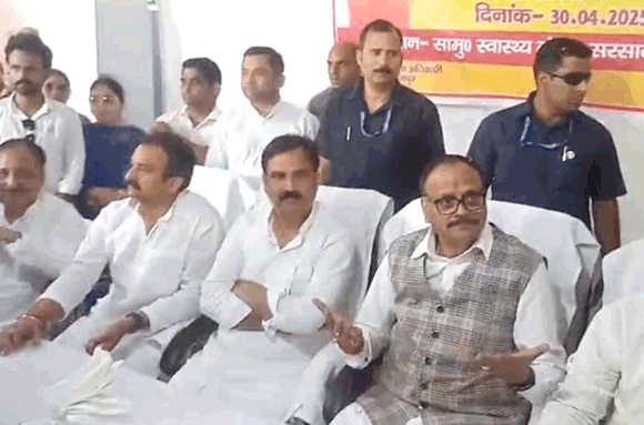 उत्तर प्रदेश में स्वास्थ्य पूरी तरह हैं दुरूस्त: उप मुख्यमंत्री