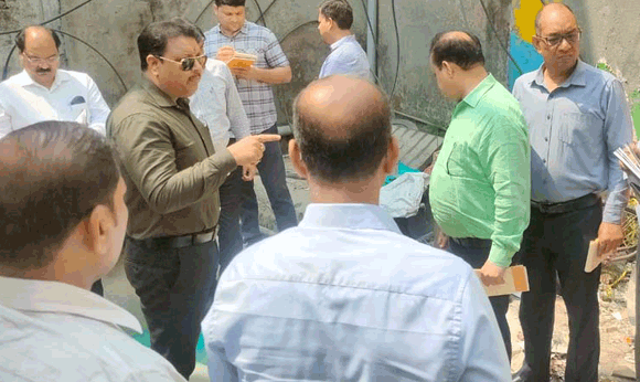 निगम परिसर का सौंदर्यीकरण किया जायेगा