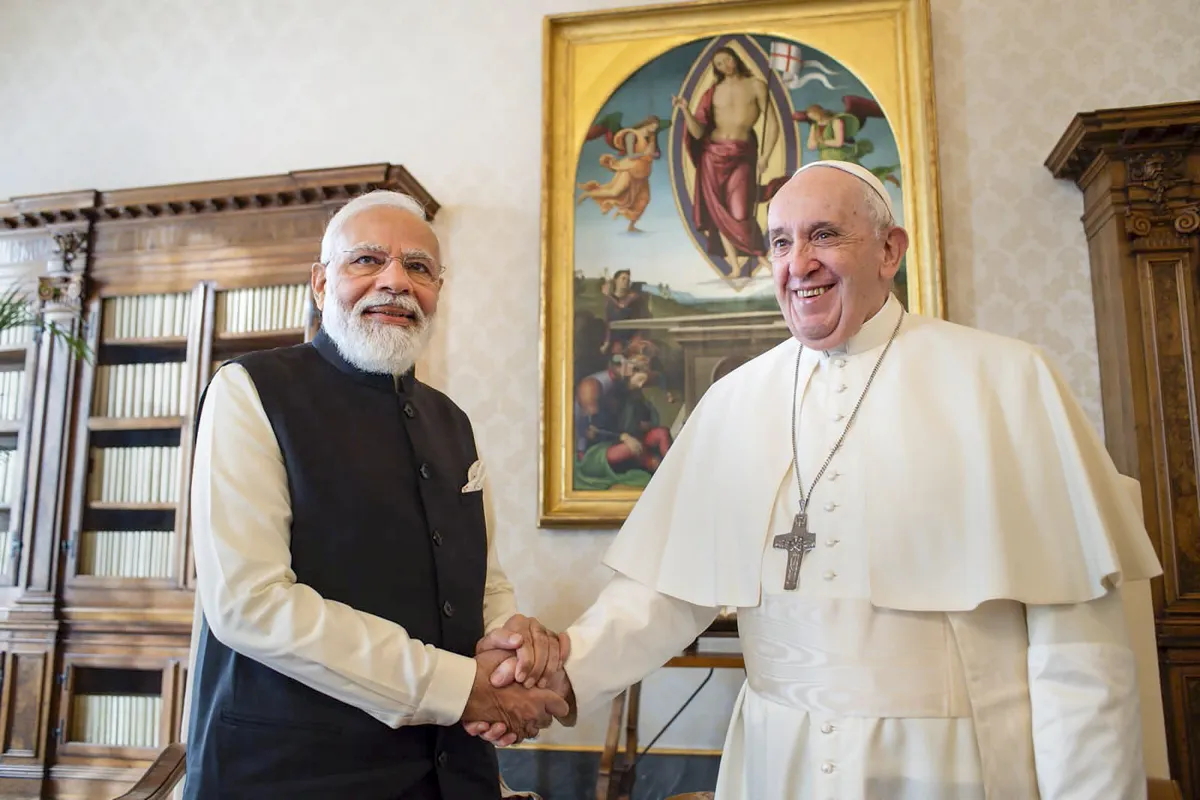 पोप फ्रांसिस के निधन पर पीएम मोदी समेत दुनिया भर के नेताओं ने जताया दुख, कहा- विश्व ने खोया शांति का मसीहा