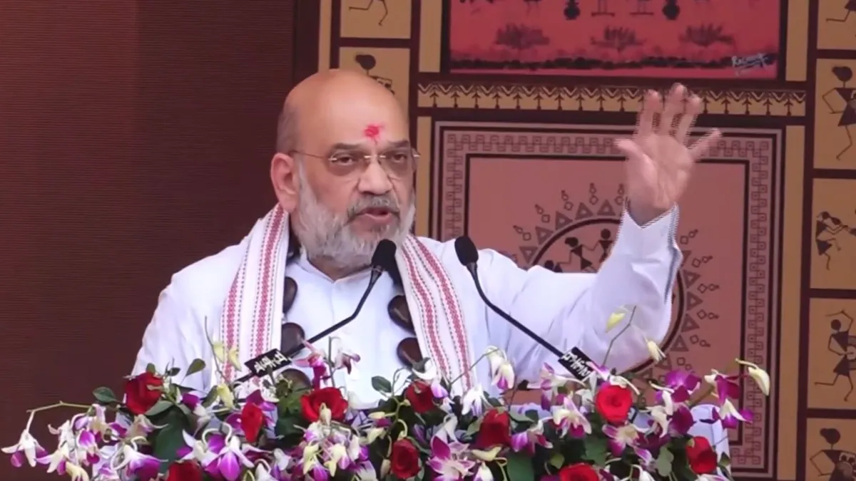 ‘हथियार छोड़ मुख्यधारा में हो जाइए शामिल, मारे जाने पर कोई नहीं होता खुश’, नक्सलियों से अमित शाह की खास अपील