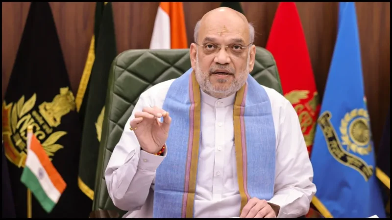 पहलगाम आतंकी हमला: अमित शाह ने की हाईलेवल मीटिंग, कश्मीर के लिए रवाना हुए