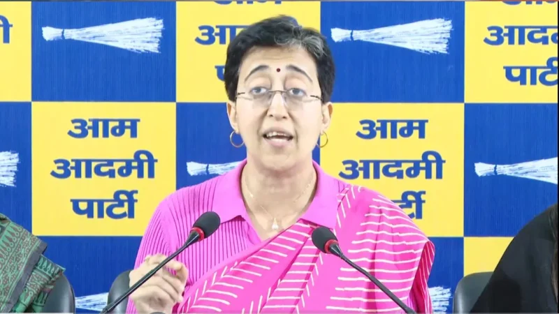 ‘आम आदमी पार्टी नहीं लड़ेगी MCD मेयर का चुनाव’, आतिशी का बड़ा ऐलान, BJP पर लगा दिया ये आरोप