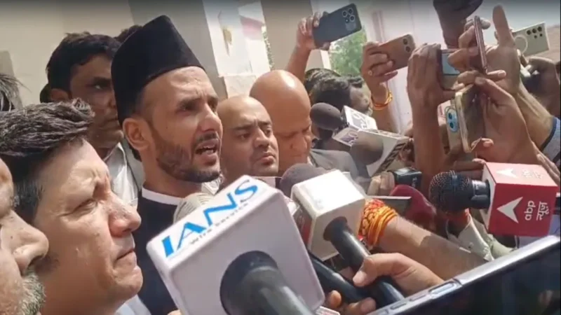 संभल दंगे मामले पर सपा सांसद से SIT की पूछताछ खत्म, जानिए बाहर निकल कर क्या बोले जियाउर्रहमान बर्क?