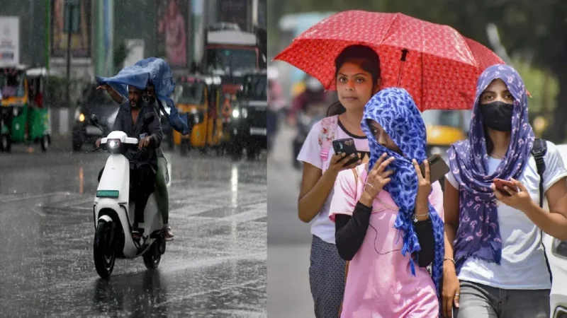 दिल्ली-NCR में एक बार फिर तेज हवाओं के साथ होगी झमाझम बारिश, जानिए कब से बढ़ेगी गर्मी? मौसम विभाग ने बताया