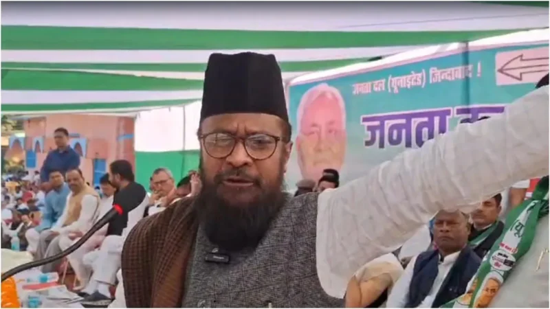 ‘कल रात संसद में सब बेनकाब हो गए’, वक्फ बिल पर लोकसभा में मुहर के बाद JDU में महाभारत