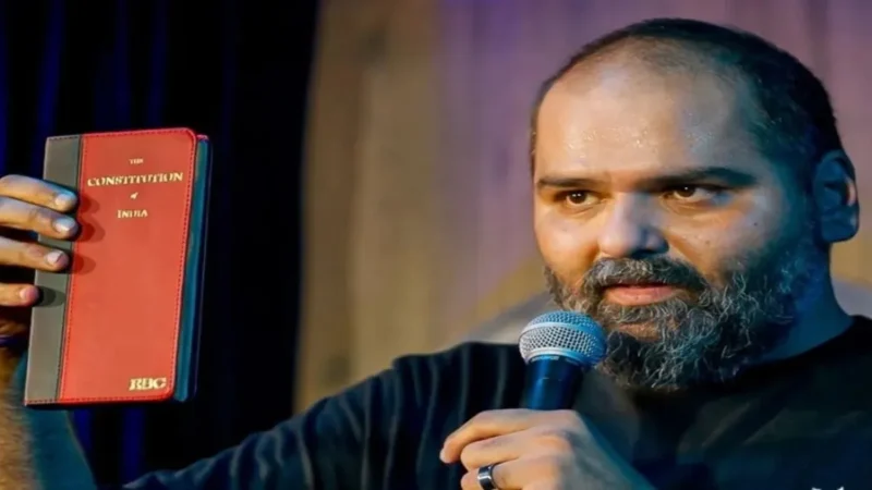 कुणाल कामरा ने खटखटाया बॉम्बे हाई कोर्ट का दरवाजा, अपने ऊपर दर्ज FIR को रद्द करने की मांग की