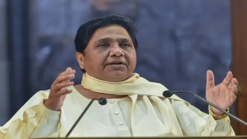 बाबा साहेब की जयंती पर क्या बोलीं मायावाती? कांग्रेस से तुलना करते हुए बीजेपी पर साधा निशाना