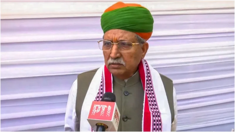 पाकिस्तान के मुद्दे पर अर्जुन राम मेघवाल ने कांग्रेस को घेरा, बोले- ये समय छीछालेदर करने का नहीं है