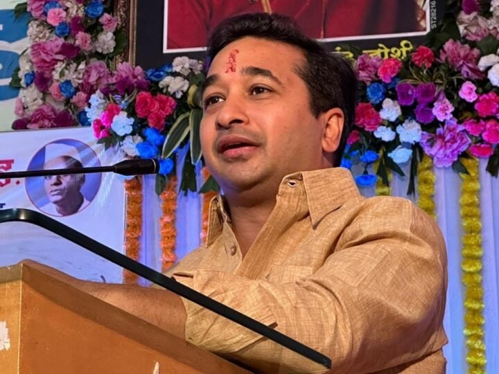 ‘पत्नी को I Love You’ वाले ओवैसी के बयान पर नितेश राणे बोले, ‘पागल आदमी…’