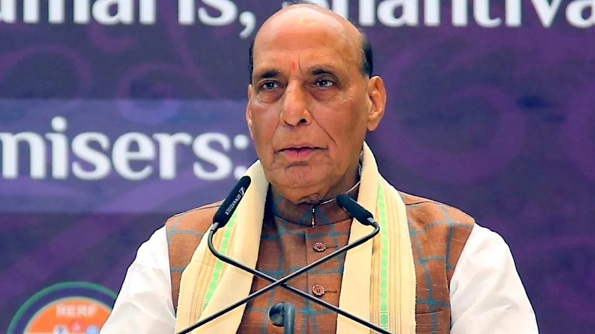 पहलगाम आतंकी हमले पर रक्षा मंत्री राजनाथ का पहला बयान, बोले- ‘करारा जवाब देंगे, कुछ ही समय में…’