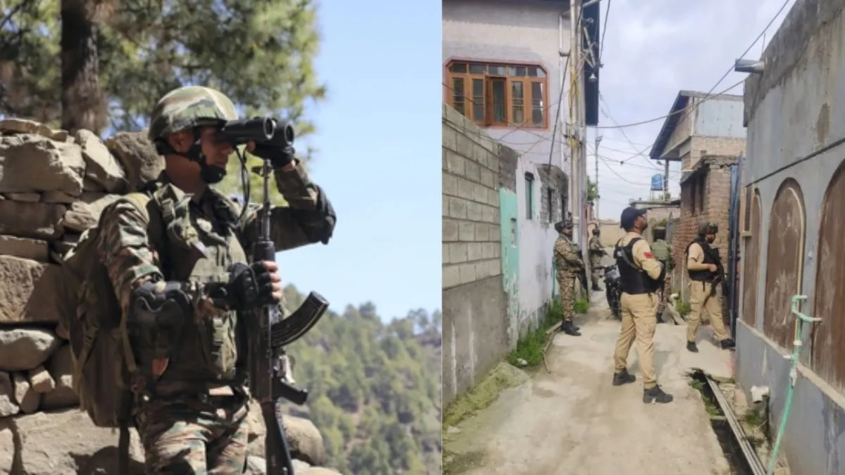 भारत के एक्शन से घबराया पाकिस्तान, राजस्थान बॉर्डर पर फौज को बंकर में रहने के निर्देश, कश्मीर में घरों की तलाशी ले रहे सुरक्षाबल