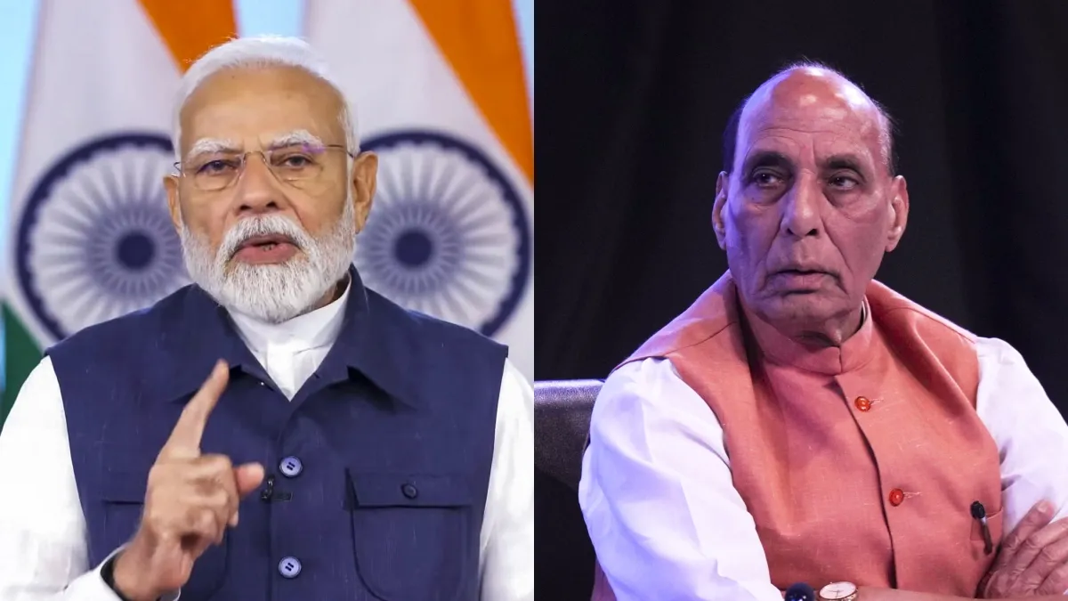 पीएम मोदी और रक्षा मंत्री राजनाथ सिंह के बीच हुई बैठक, पहलगाम हमले पर 40 मिनट तक हुई चर्चा