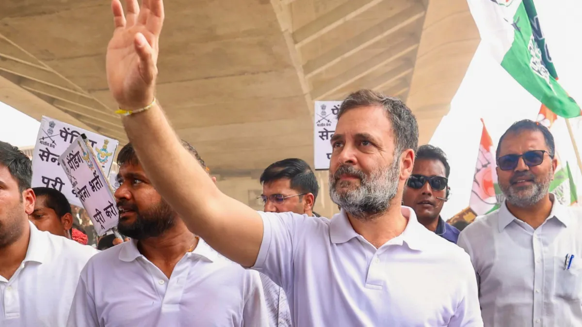 ‘आरक्षण पर 50% की लिमिट की फर्जी बाधा को ध्वस्त करेंगे’, बिहार में राहुल गांधी का ऐलान