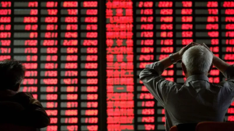 कोविड के बाद बाजार में सबसे बड़ी तबाही, सेंसेक्स 3914 और निफ्टी 1146 अंक लुढ़का, रिलांयस-अडाणी सभी लहूलुहान