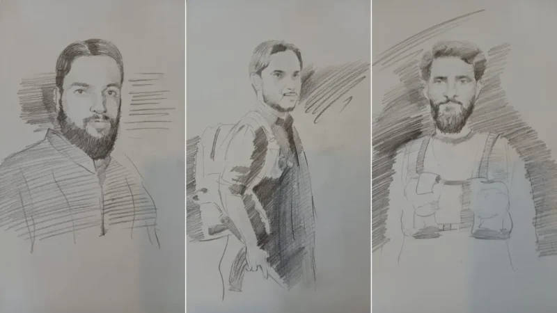 पहलगाम आतंकी हमले में शामिल 3 आतंकियों के स्केच जारी